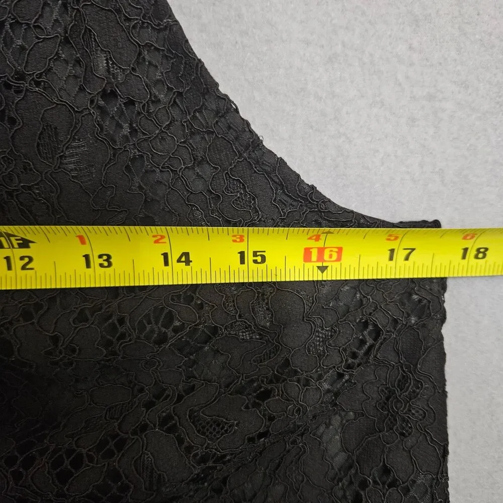 J. Crew Vampy Lace Halter Top With Bow Neck Details Women's Small Lined Goth